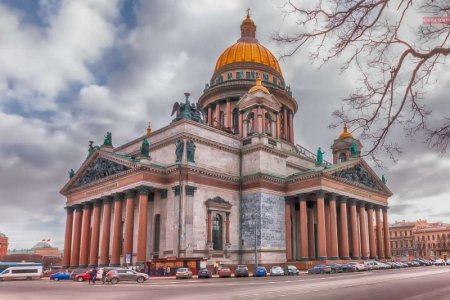 Исаакивский собор Санкт-Петербурга